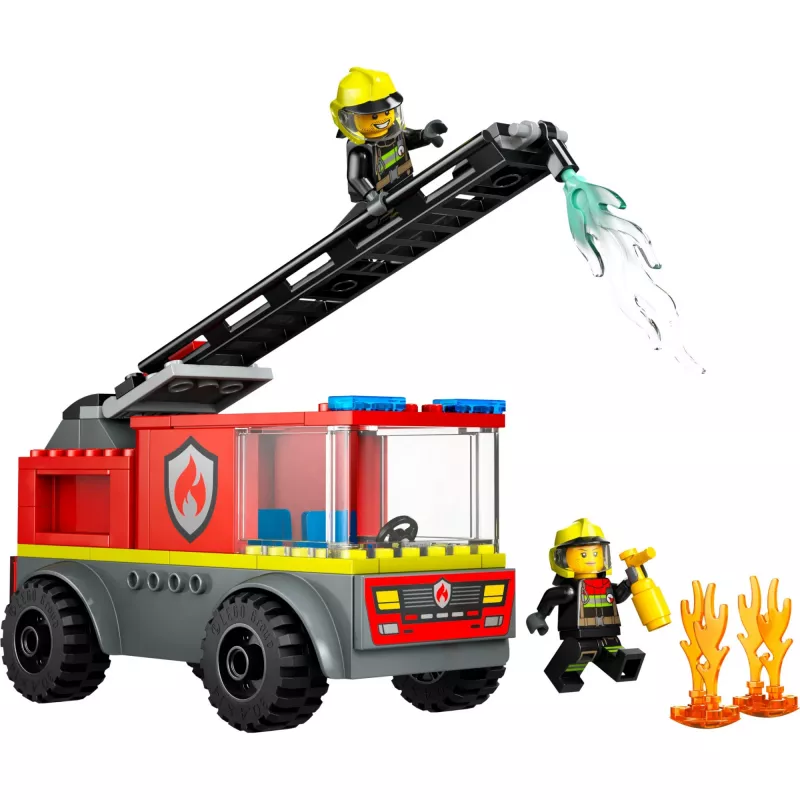 LEGO CITY 60463 paloauto ja tikkaat