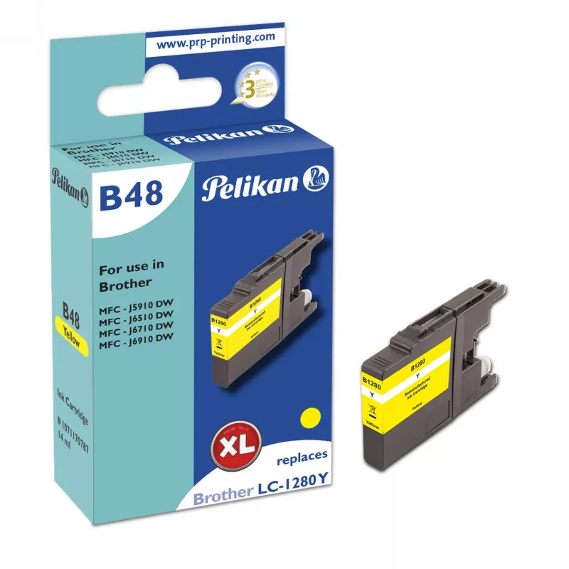 Pelikan 316335 tulostustarvike keltainen