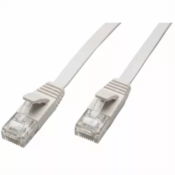 Verkkokaapeli Captiva 80282 patch-kaapeli CAT 8 5 m valkoinen