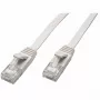 Verkkokaapeli Captiva 80282 patch-kaapeli CAT 8 5 m valkoinen