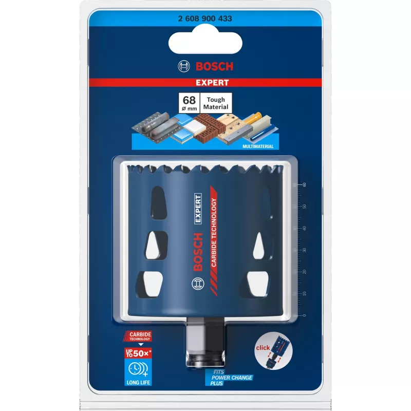 Bosch 2 608 900 433 reikäsaha-pora 1 kpl