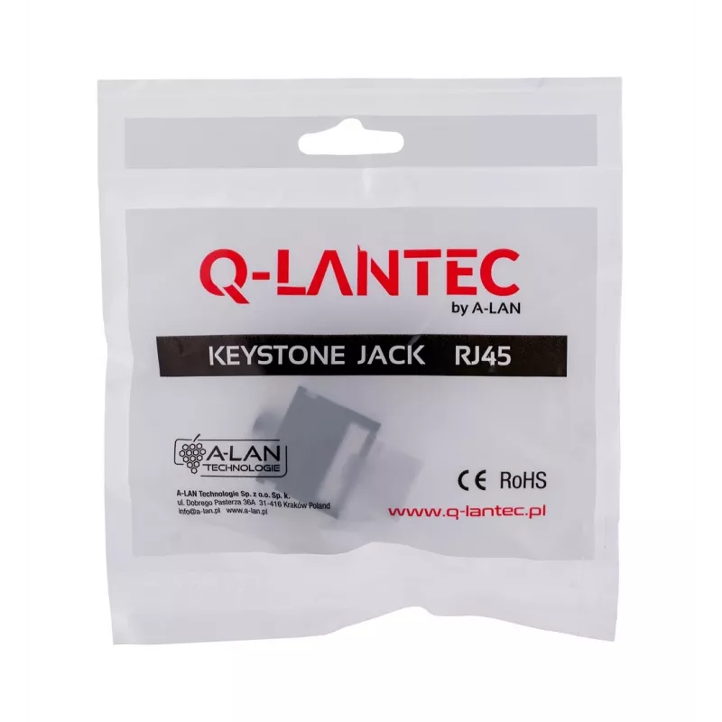 Alantec MKB-U6-1 RJ45 keystone-moduuli
