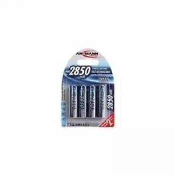 Ansmann NiMH-akku, (AA), 2850mAh, 4 kpl blister (5035212)