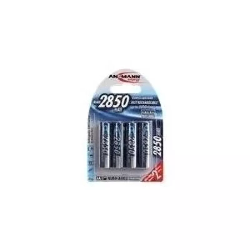 Ansmann NiMH-akku, (AA), 2850mAh, 4 kpl blister (5035212)