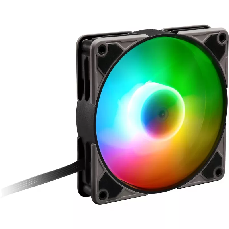 SHARKOON SilentStorm 120 PWM ARGB 120mm kotelotuuletin