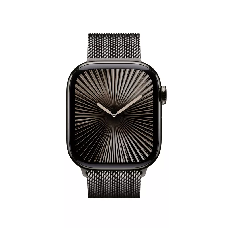 Ranneke Apple 42mm Slate Milanese Loop harmaa