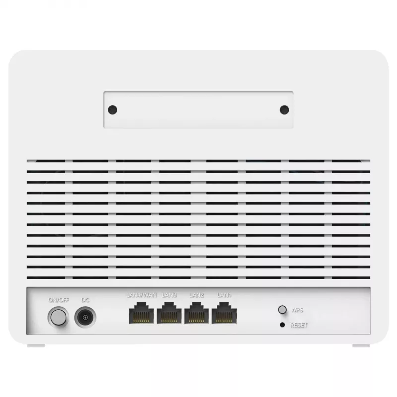 Cudy LT500E langaton reititin Fast Ethernet dualband (2,4 GHz / 5 GHz) 4G valkoinen
