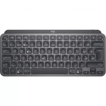 Logitech MX Keys Mini - näppäimistö - taustavalaistu - Bluetooth - QWERTZ - sveitsiläinen layout - graphite (920-010485)