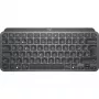 Logitech MX Keys Mini - näppäimistö - taustavalaistu - Bluetooth - QWERTZ - sveitsiläinen layout - graphite (920-010485)