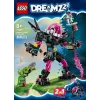 Rakennuslelu LEGO 71495 Mateo vs. Cyberbrain Mech – leikkisetti minifiguureilla ja rakennettavalla mechillä