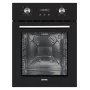 Sähköinen kalusteisiin asennettava uuni MPM MPM-45-BO-23C, 50 L, 220–240 V, 2000 W, kosketus- & kiertosäätimet, musta