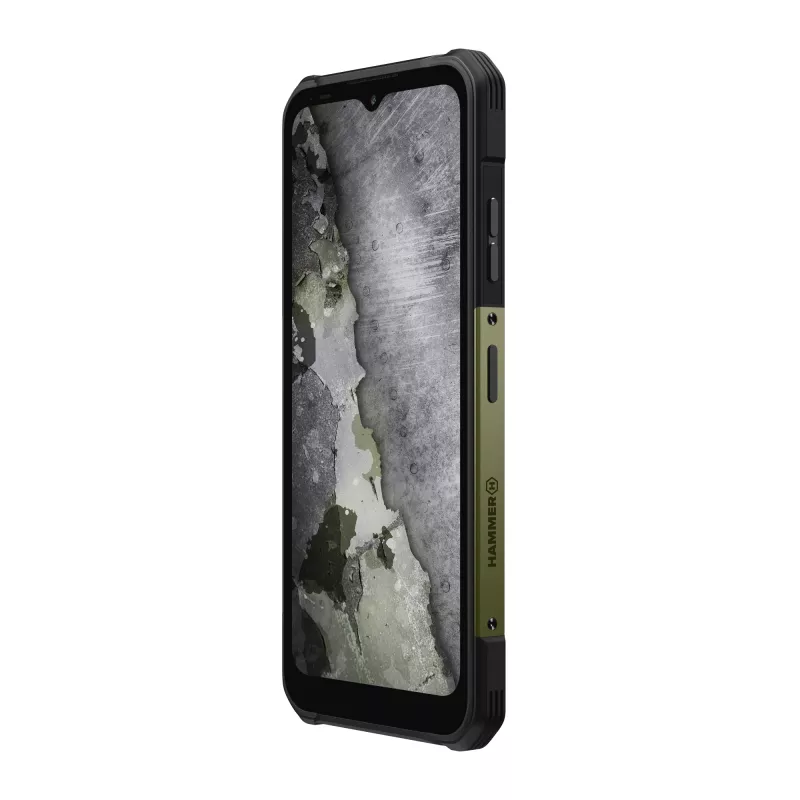 Kestävä älypuhelin MYPHONE Hammer Construction 2 5G Military Edition Dual SIM vedenpitävä