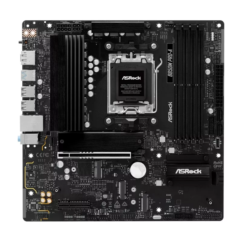 ASRock B850M Pro-A AM5 Micro-ATX emolevy