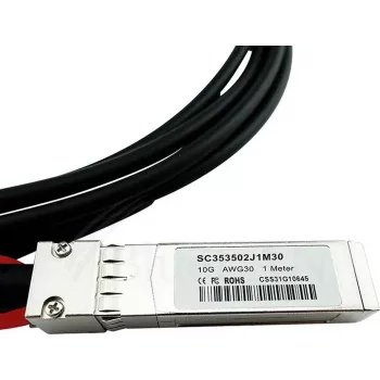 SFP+ Twinax-kaapeli CBO 45W2399-BL 1 m pistoke-pistoke 10 Gbit/s