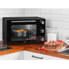 LAFE HeatMaster PIW-005 sähköuuni, 48 L, 1800 W, kiertoilma, grillivarras