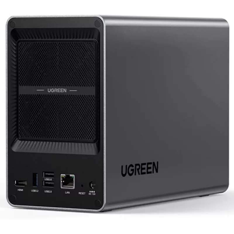 DXP2800 + 2x 4 TB Seagate IronWolf HDD -paketti, NAS