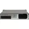 Inter-Tech 2U-K-240L 2U räkkiasennettava palvelinkotelo Micro-ATX-emolevylle, musta