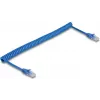 Verkkokaapeli DeLOCK 90362 Cat6 U/UTP 1,8 m sininen