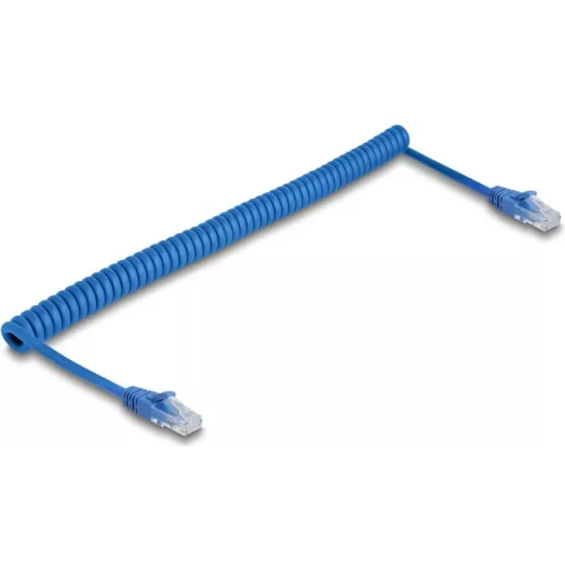 Verkkokaapeli DeLOCK 90362 Cat6 U/UTP 1,8 m sininen