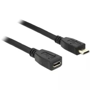 USB-kaapeli Micro-USB B DeLOCK 83567 0,5 m