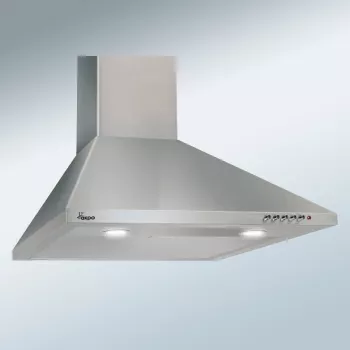 Seinäliesituuletin Akpo WK-4 Classic Eco 450 m³/h ruostumaton teräs