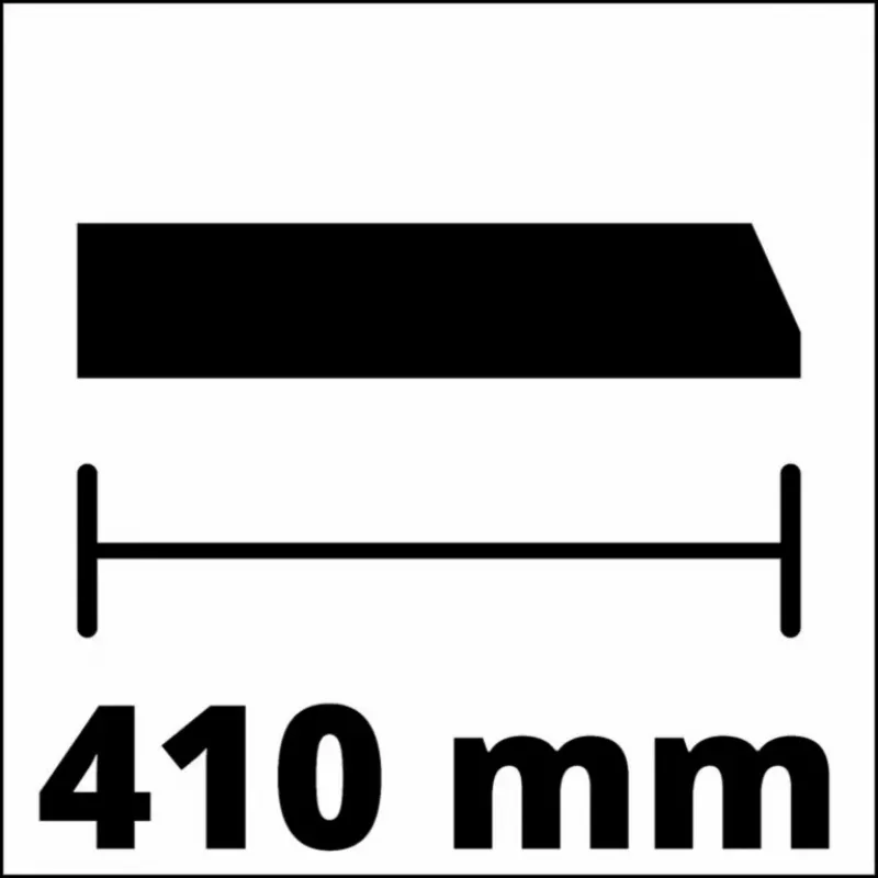 Suutin Einhell 2351204 musta
