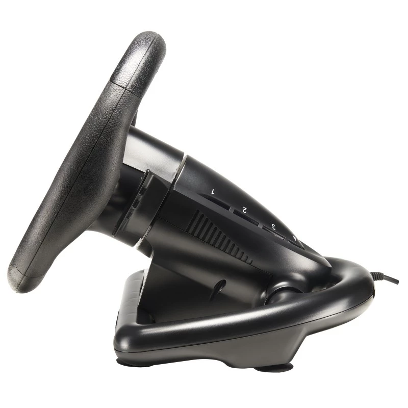 Ratti + polkimet Subsonic SA5426-NG musta USB 180° kierto