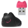 WLMouse Beast Miao -pelihiiri Omron Optical Switches - musta (MIAO-BLACK-O)