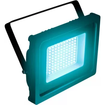 LED-valonheitin EUROLITE FL-50 SMD turkoosi 50 W IP65