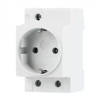 Modulaarinen pistorasia CNC TMS-5 EL240296 16 A EU – 16 A, modulaarinen pistorasia