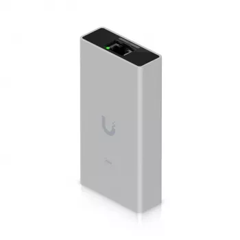 Ethernet-sovitin UBIQUITI UACC-Adapter-RJ45-USBC-10GE, USB-C-RJ45, 10 Gbps, musta/harmaa