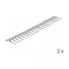 Puristusliittimet D-Sub HD uros 40 kpl DeLOCK 66732