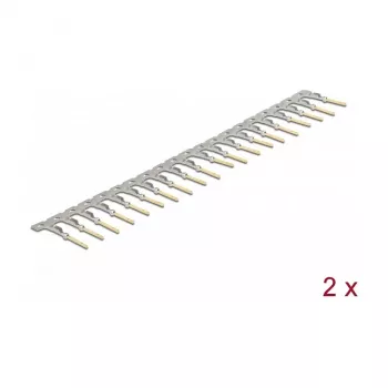 Puristusliittimet D-Sub HD uros 40 kpl DeLOCK 66732