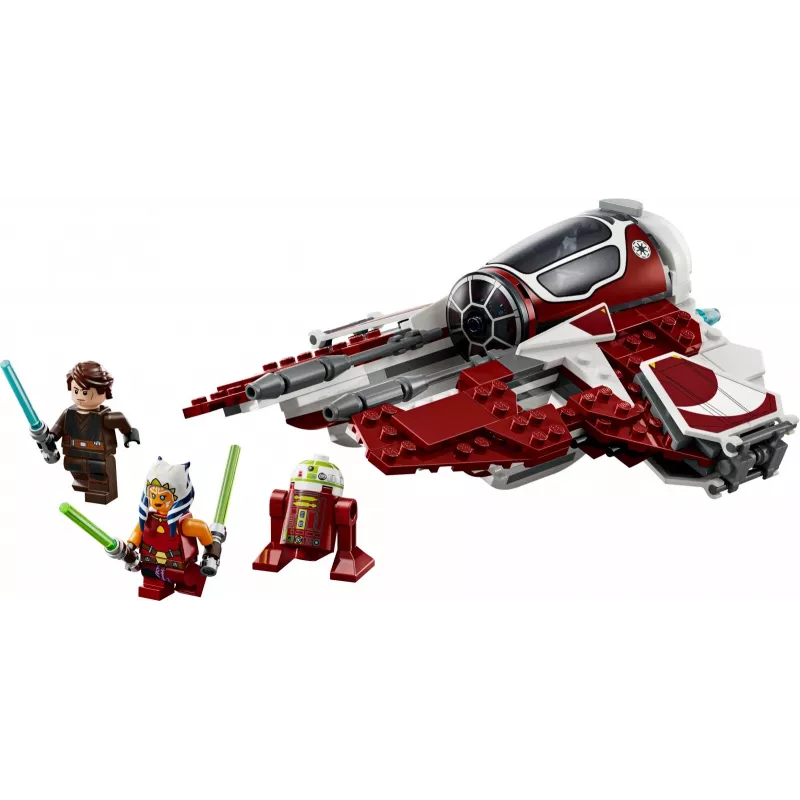 LEGO STAR WARS 75401 Ahsokan Jedi-torjuntahävittäjä