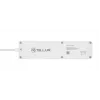 Tellur WiFi älypistorasia 3 AC-pistorasialla ja 4 USB-portilla (4A)