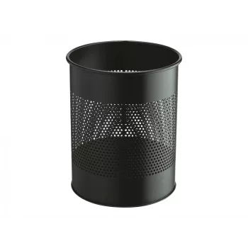 Tukeva paperikori - pyöreä - 15 L - teräs