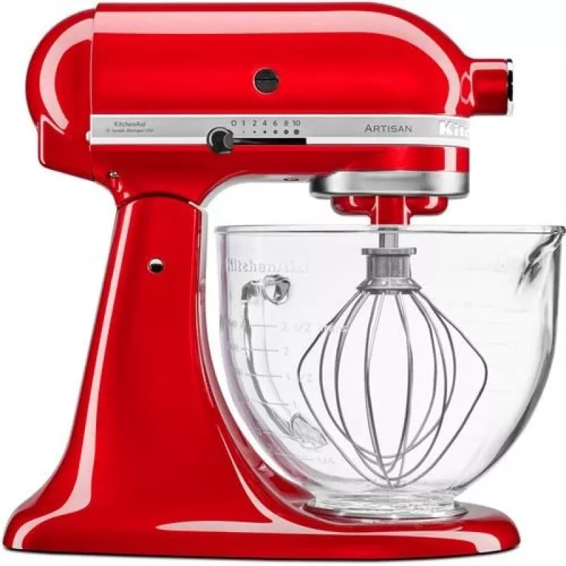 KitchenAid 5KSM5GB lasikulho yleiskoneille, 4,8 L