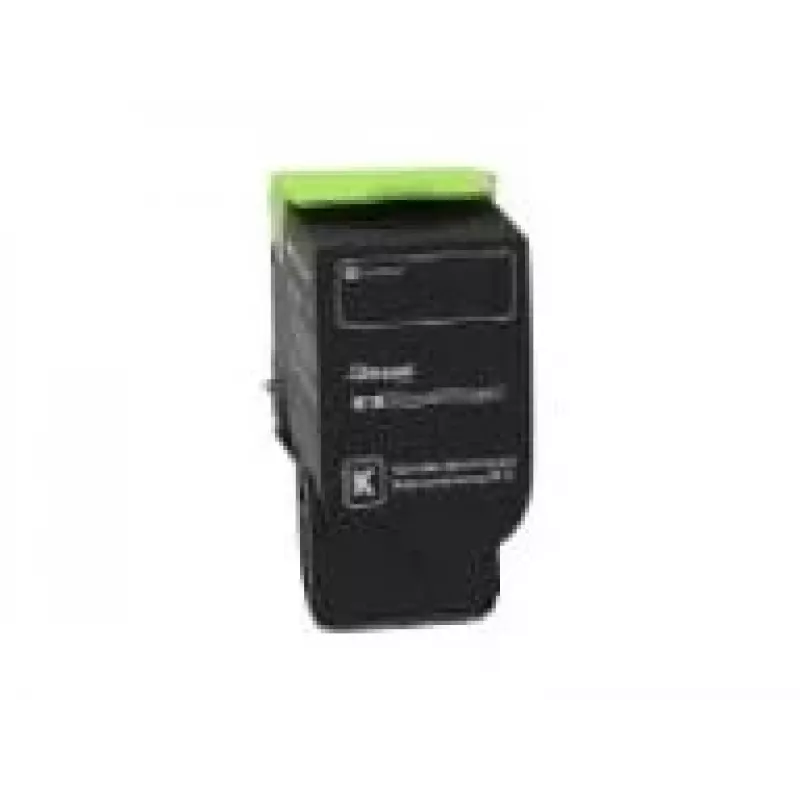 Lexmark 78C0U10 - värikasetti musta - CS521dn, CS622de, CX622ade, CX622de, CX625ade, CX625adhe, CX625de