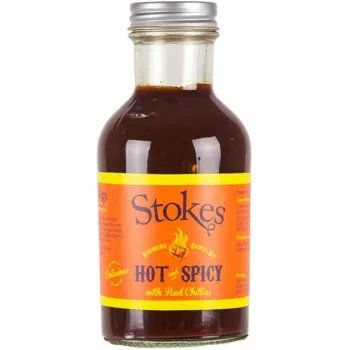BBQ-kastike Hot & Spicy (267 ml)