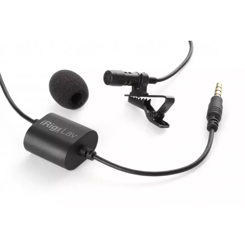 IK Multimedia iRig Mic Lav 2 kpl pakkaus – mikrofonisarja