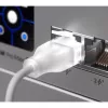 Ubiquiti UACC-Cable-Patch-EL-0.15M-W verkkokaapeli läpikuultava, valkoinen Cat6