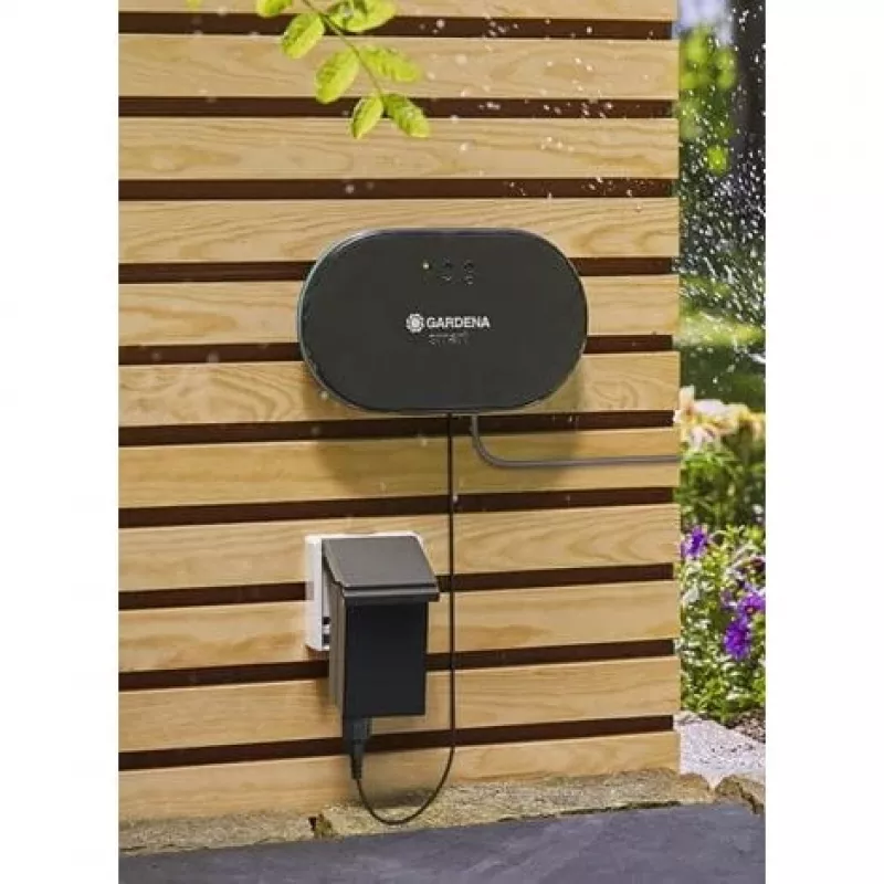 Irrigation Control smart Irrigation Control (harmaa/turkoosi, malli 2023)