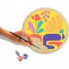 Palapelisarja Ravensburger CreArt Wooden - Organic Vibrations, puinen luova palapelisarja