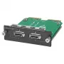 HPE – laajennusmoduuli – paikallinen liitäntämoduuli – laajennusmoduuli – 10GBase-CX4 x 2 – HPE – 5120-24, 5120-48, 5500-24, 5500-48