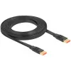 DeLOCK DisplayPort -nauhakaapeli 8K 60 Hz 3 m