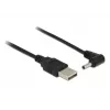 DeLOCK 83577 USB A DC virtakaapeli 1,5 m