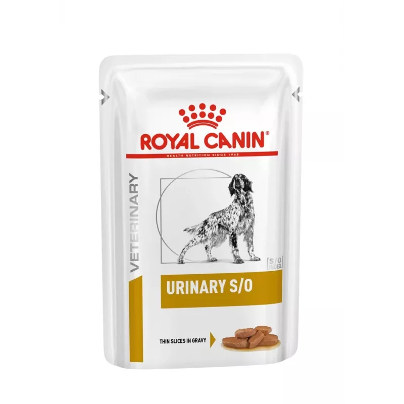 ROYAL CANIN Urinary S/O - märkäruoka koirille - 12 x 100g
