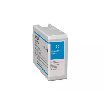 Epson SJIC55(C) mustekasetti 1 kpl alkuperäinen syaani