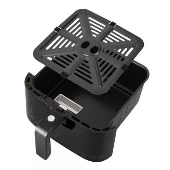 Kiertoilmakypsennin Lovio LVAF001BK 5 l musta — kompakti kiertoilmakypsennin, 5 litran tilavuus