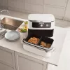 Kuumailmafriteerauskeitin Ninja AF500EUWH Double 10,4 L